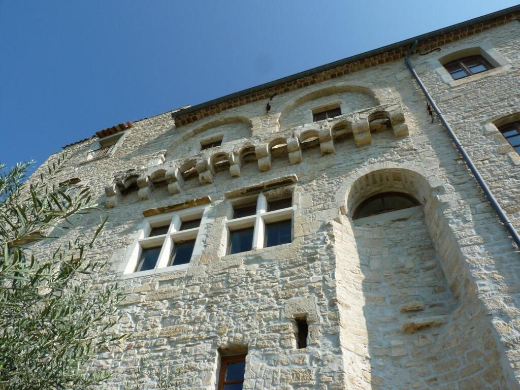 Armen Villa Vezenobres Buitenkant foto